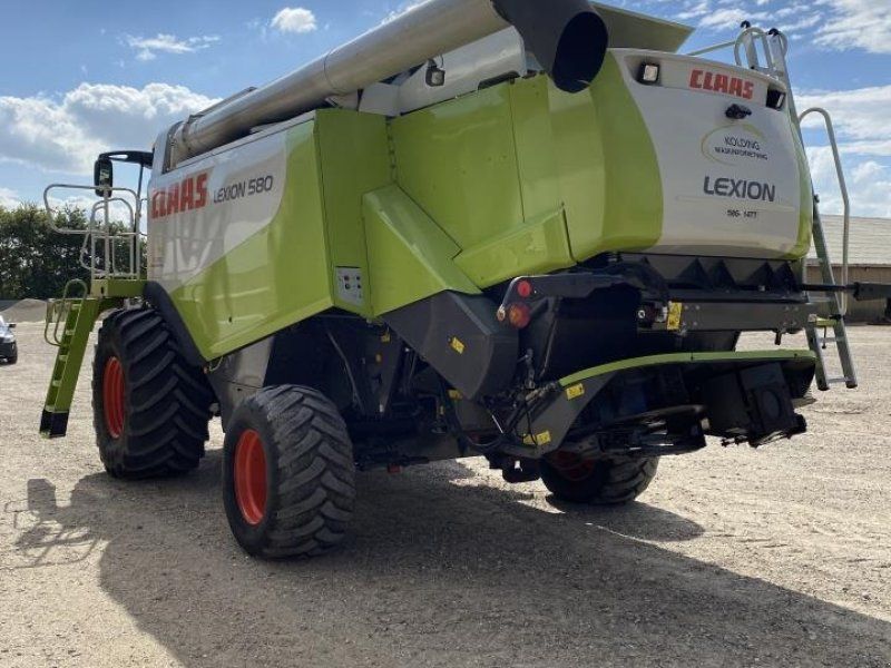 Claas LEXION 580