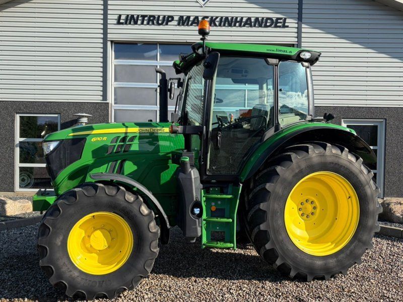 John Deere 6110R TLS og Autoquad gearkasse