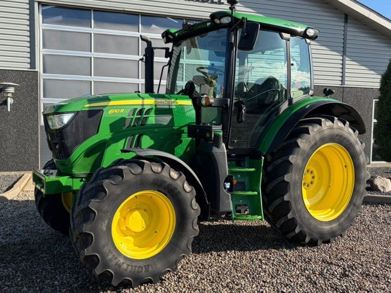 John Deere 6110R TLS og Autoquad gearkasse