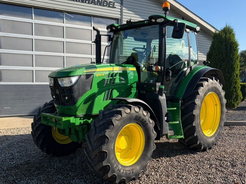 John Deere 6110R TLS og Autoquad gearkasse