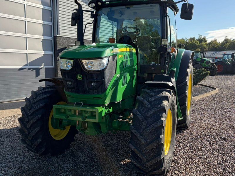 John Deere 6110R TLS og Autoquad gearkasse