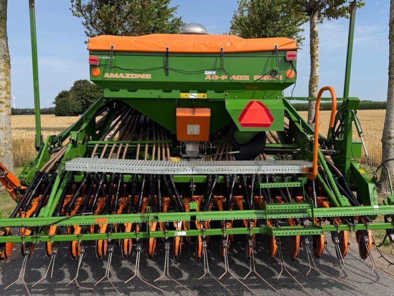 Amazone AD 402 PROFI. MED KILERINGSPAKKER OG SKIVESKÆR