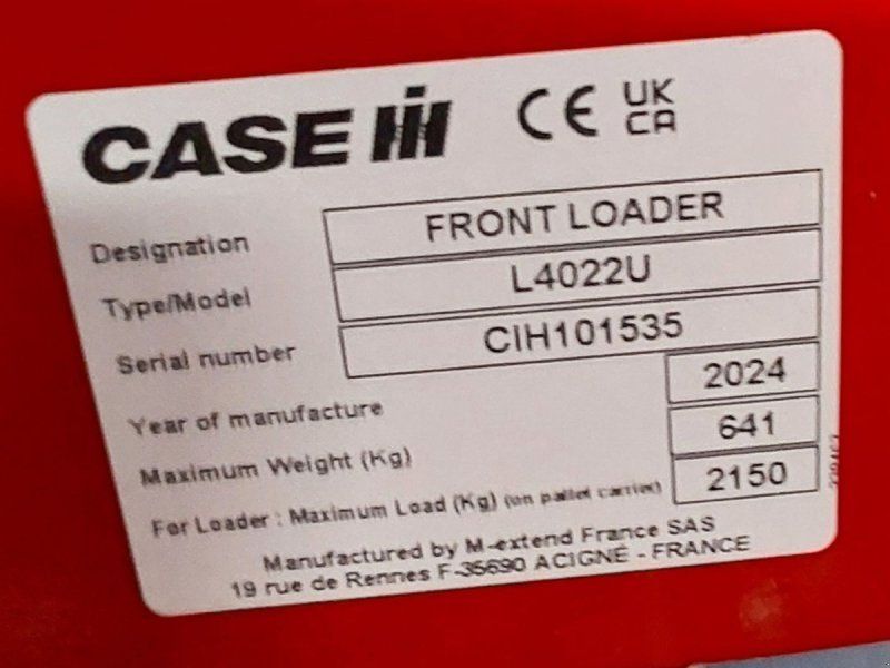 Case IH L4022U