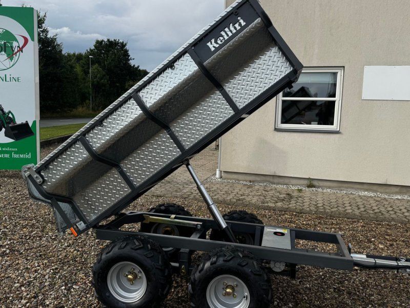 Kellfri Tipvogn med eltip 1420 kg last