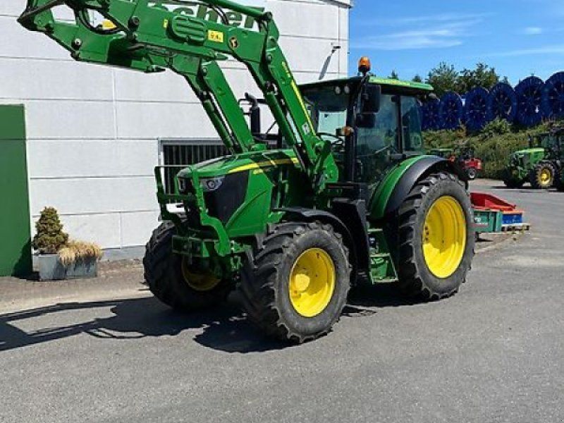 John Deere 6095MC + 603R