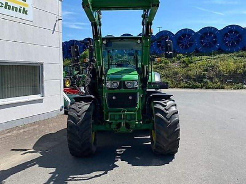 John Deere 6095MC + 603R