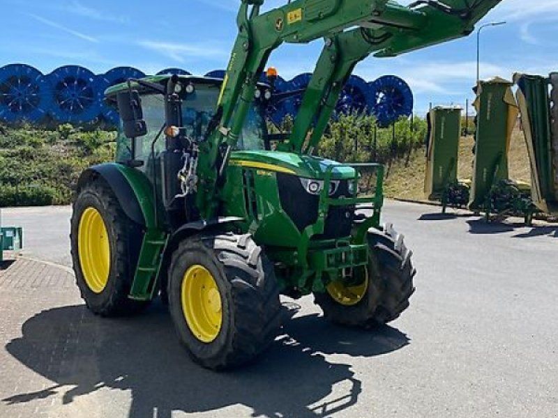 John Deere 6095MC + 603R