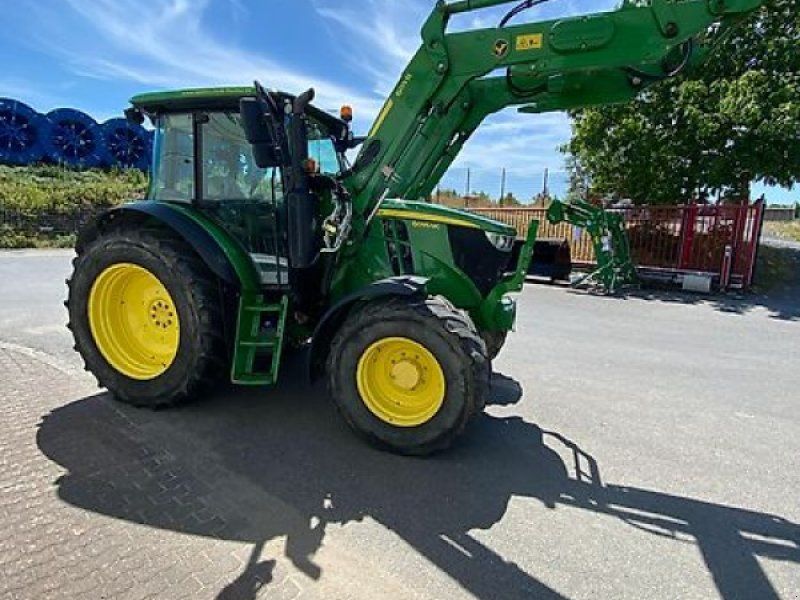 John Deere 6095MC + 603R