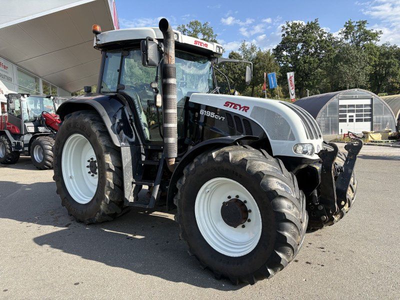 Steyr 6195 CVT Profi