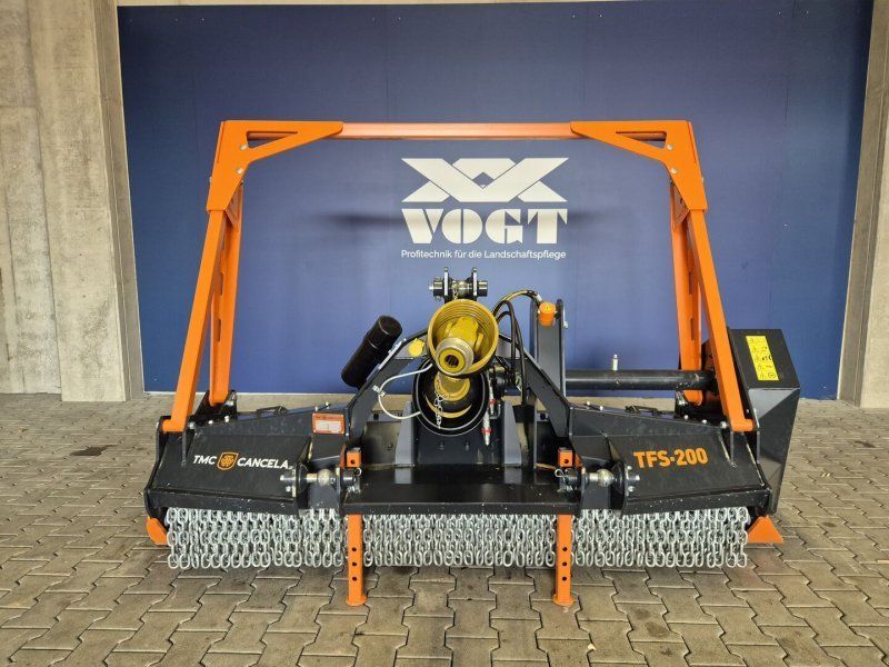 TMC Cancela TFS 200 Forstmulcher /Mulchfräse für Traktor-Vorführgerät-