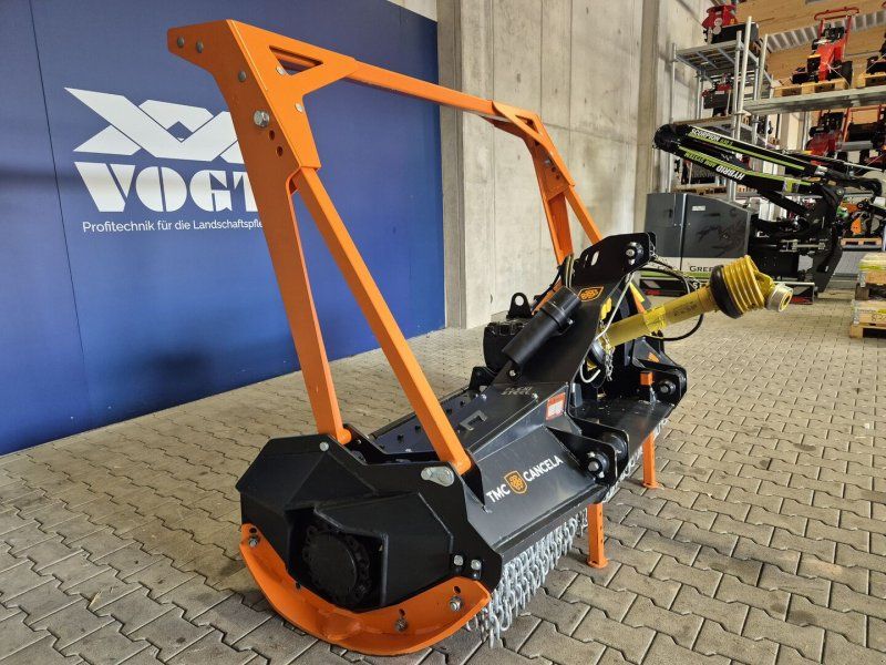 TMC Cancela TFS 200 Forstmulcher /Mulchfräse für Traktor-Vorführgerät-