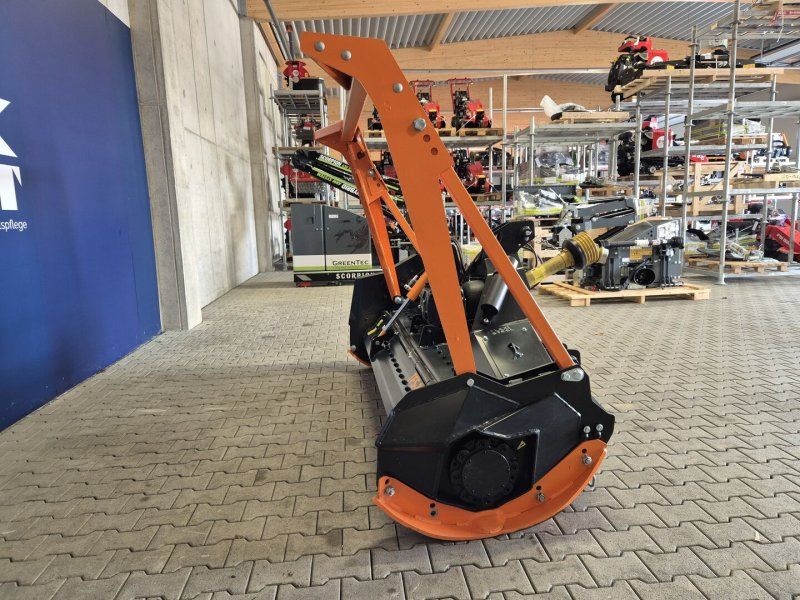 TMC Cancela TFS 200 Forstmulcher /Mulchfräse für Traktor-Vorführgerät-