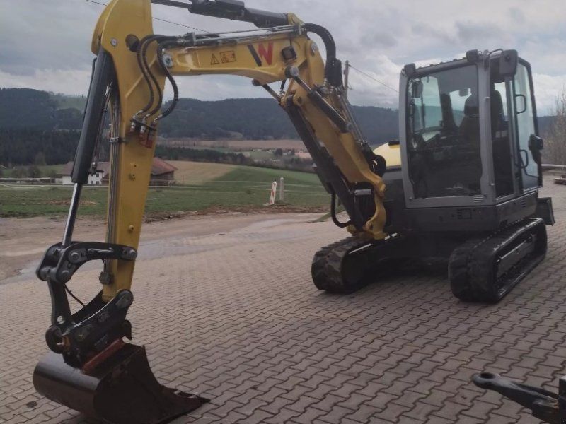 Wacker Neuson Bagger, ET65, Kompaktbagger,