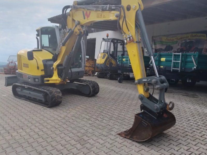 Wacker Neuson Bagger, ET65, Kompaktbagger,