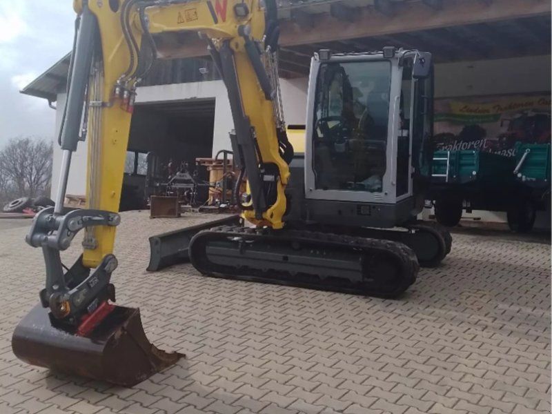 Wacker Neuson Bagger, ET65, Kompaktbagger,