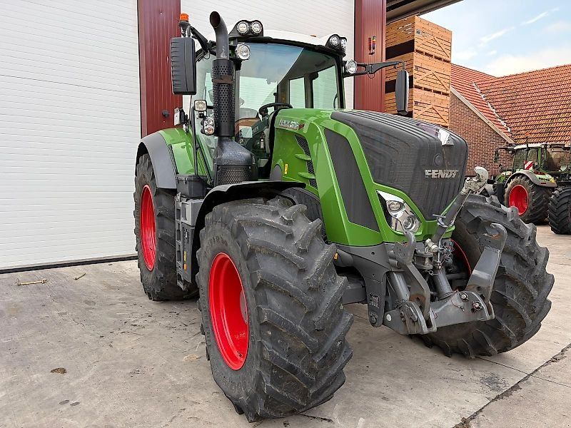 Fendt 826 S4 Profi Plus mit RTK und SC