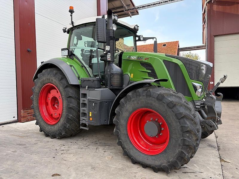 Fendt 826 S4 Profi Plus mit RTK und SC