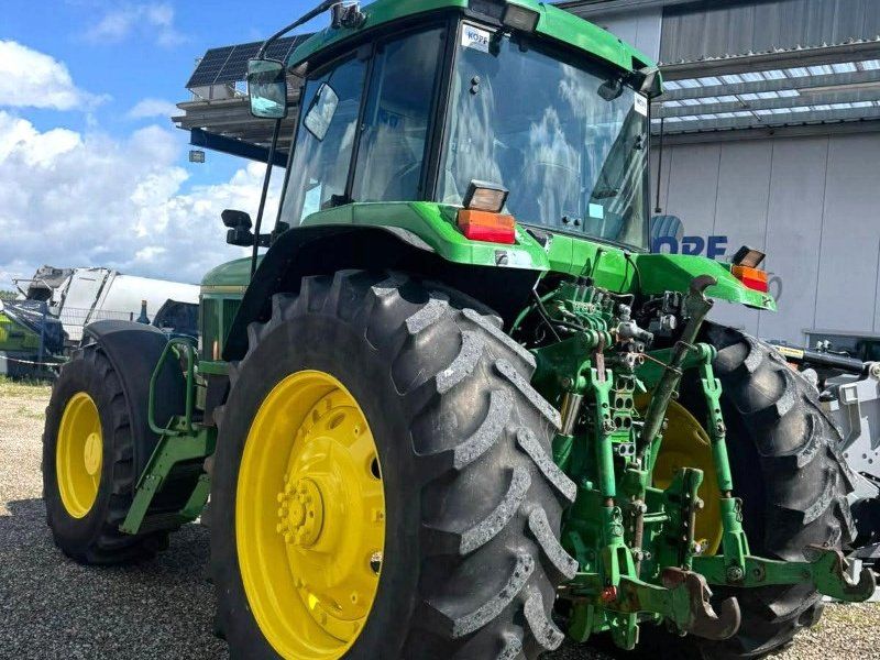 John Deere 7700 Allrad mech. 3709 Std Einsatz Werksverkehr