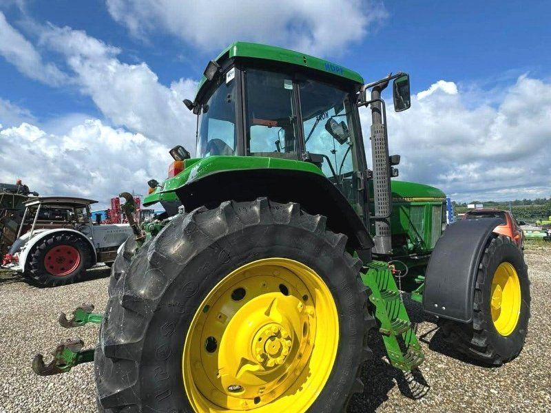 John Deere 7700 Allrad mech. 3709 Std Einsatz Werksverkehr