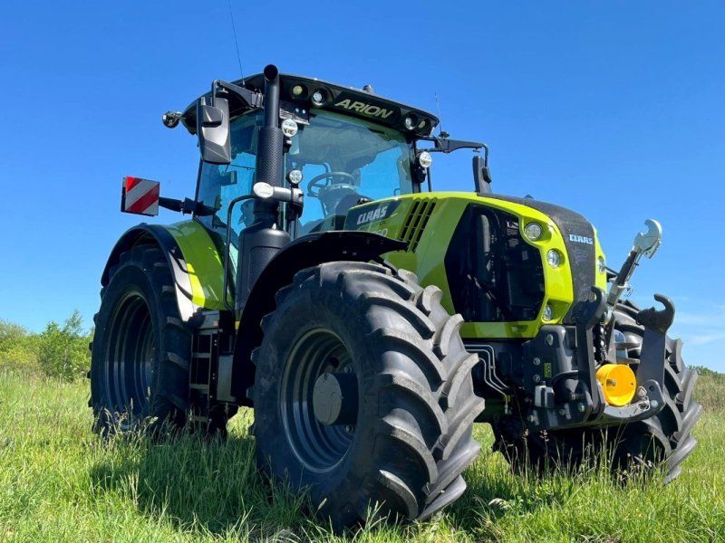 Claas Arion 660 Night Edition, CMATIC, CEBIS