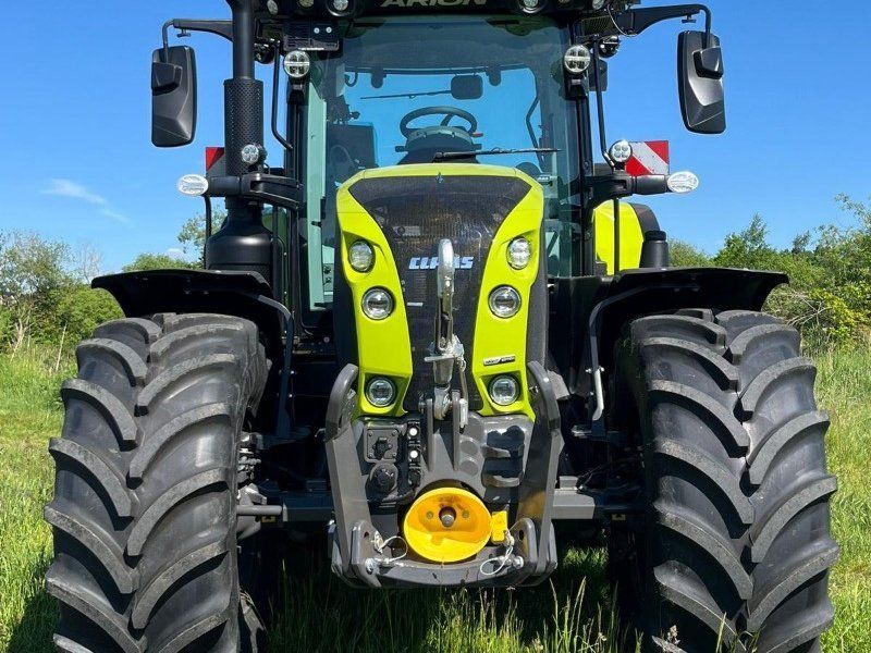 Claas Arion 660 Night Edition, CMATIC, CEBIS