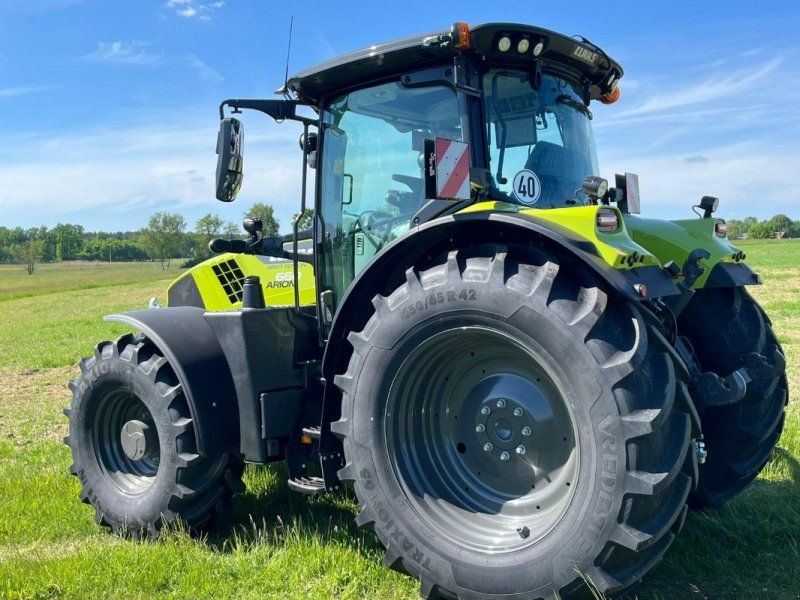 Claas Arion 660 Night Edition, CMATIC, CEBIS