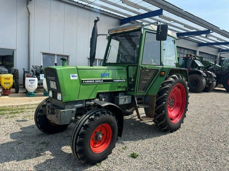 Fendt 306 Hinterrad hydr. Lenkung Motor überholen