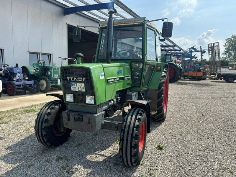 Fendt 306 Hinterrad hydr. Lenkung Motor überholt