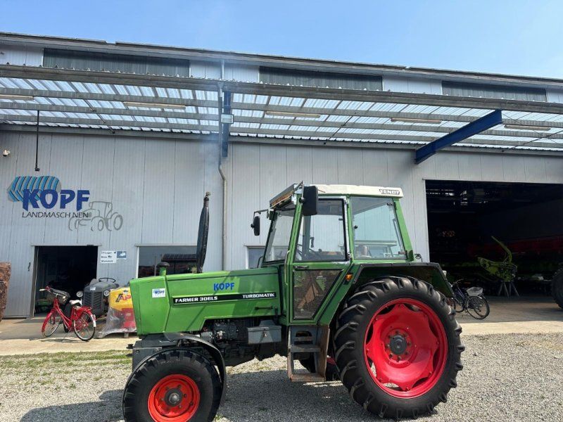 Fendt 306 Hinterrad hydr. Lenkung Motor überholt