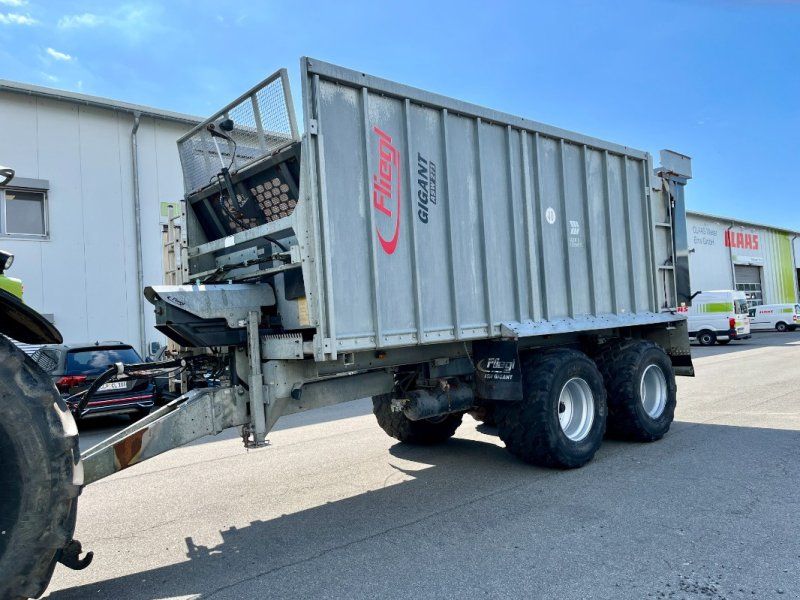 Fliegl GIGANT ASW 271, Abschiebewagen