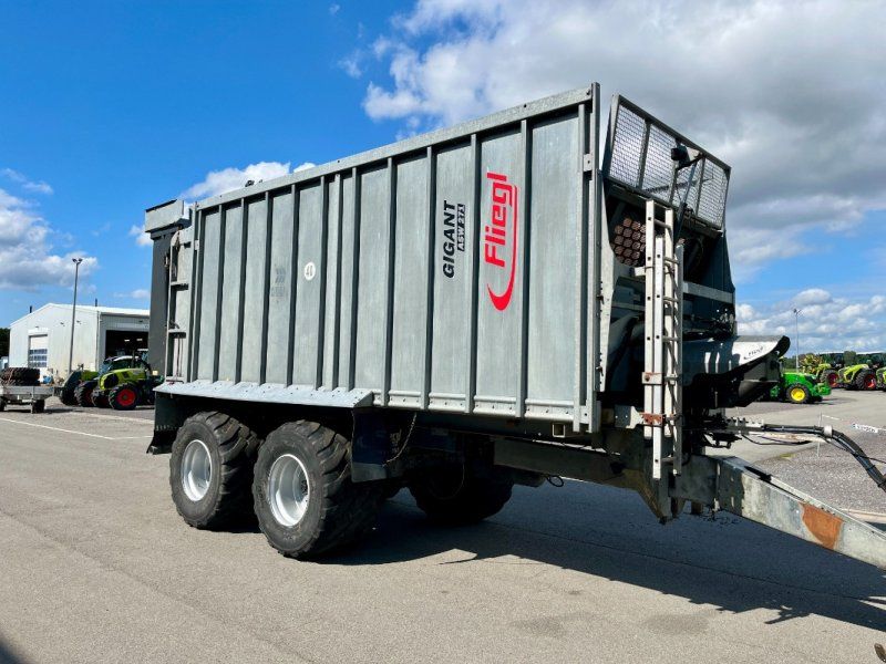 Fliegl GIGANT ASW 271, Abschiebewagen
