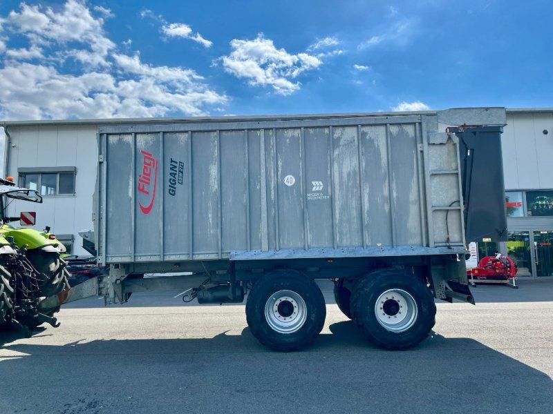 Fliegl GIGANT ASW 271, Abschiebewagen