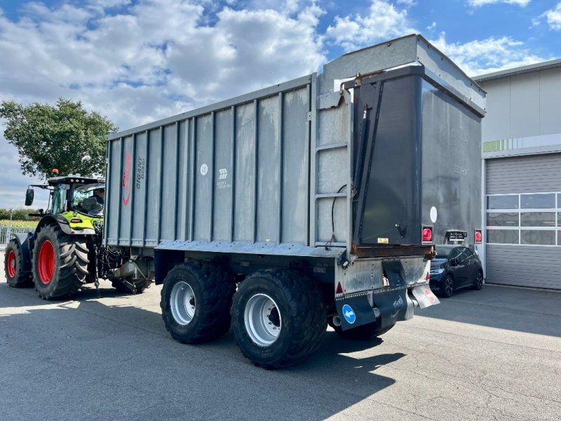 Fliegl GIGANT ASW 271, Abschiebewagen