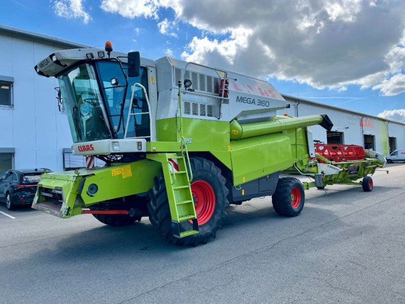 Claas MEGA 360 Allrad, SW C 600 AC, SW-Wagen, nur 2.096 h !