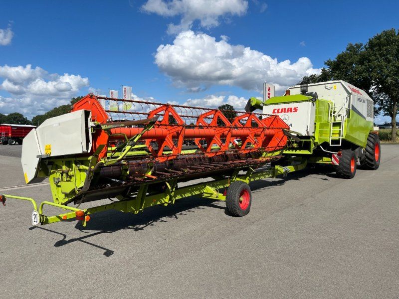 Claas MEGA 360 Allrad, SW C 600 AC, SW-Wagen, nur 2.096 h !
