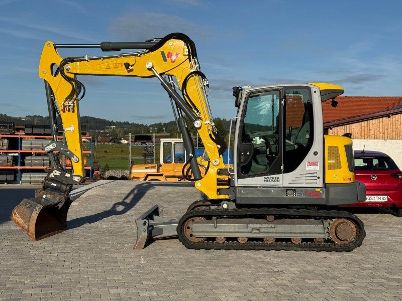 Wacker Neuson ET 90 mit Powertilt