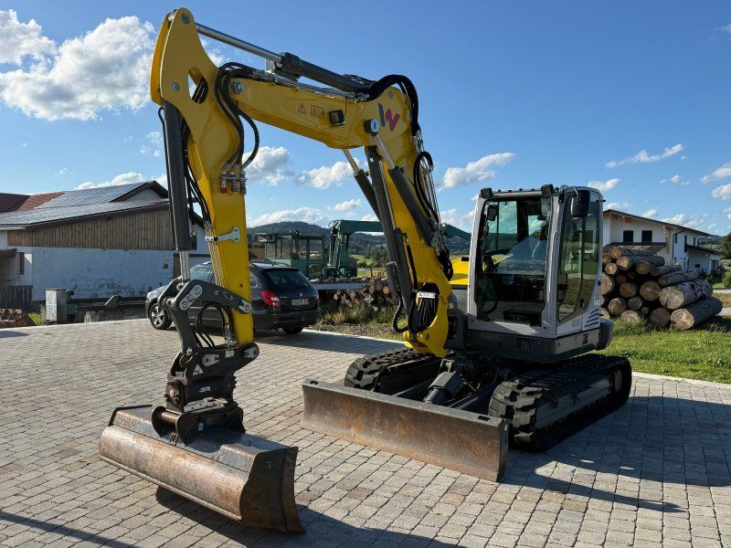 Wacker Neuson ET 90 mit Powertilt