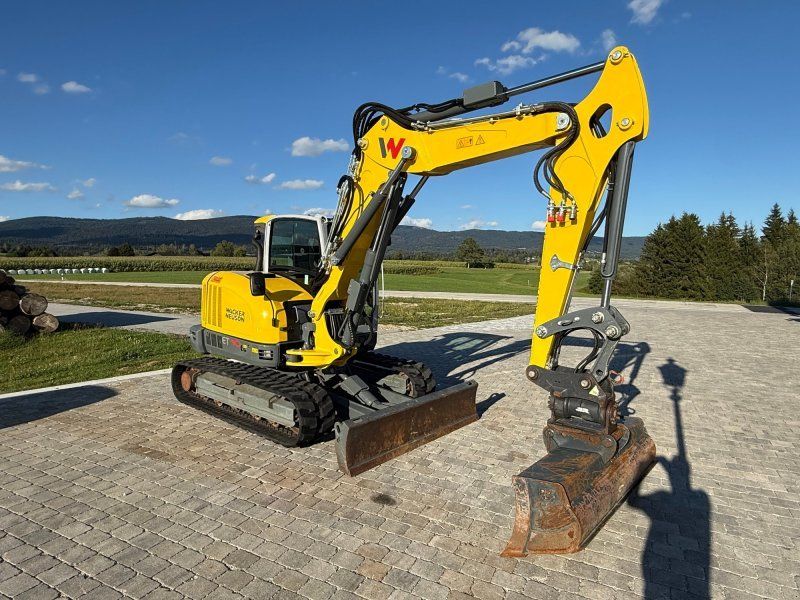 Wacker Neuson ET 90 mit Powertilt