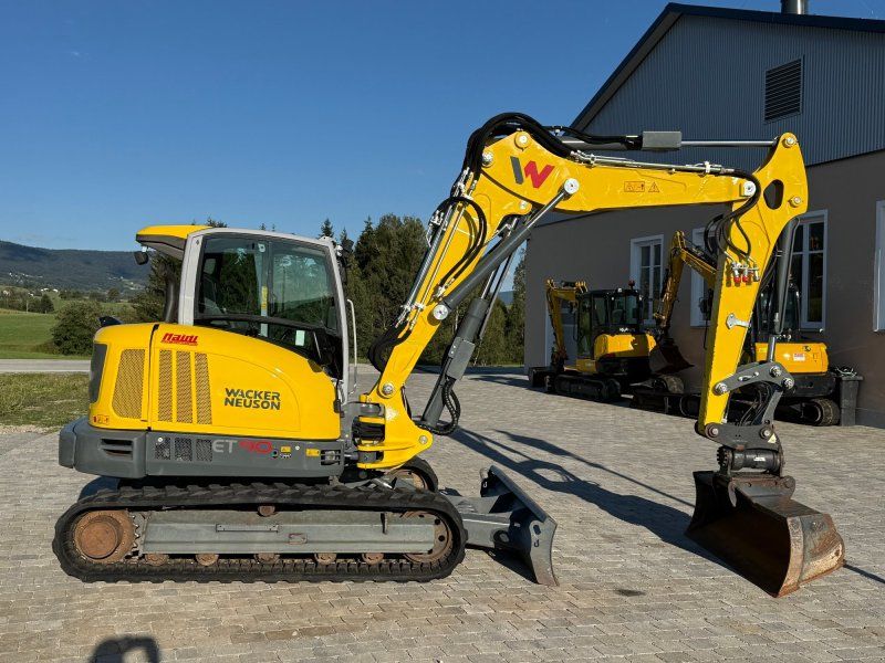 Wacker Neuson ET 90 mit Powertilt