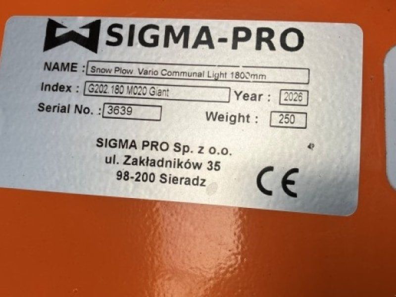 SNEPLOV G202 180