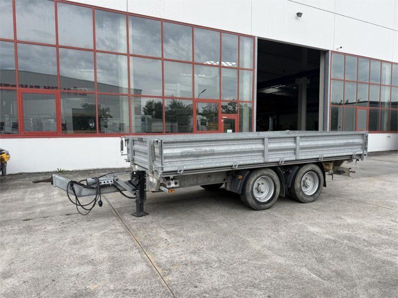 Müller Mitteltal kipper 14,4 t Tandemkipper- Tieflader,