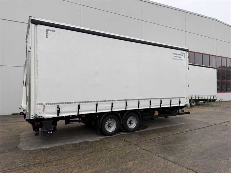 Möslein TPS 105 D-L Planen Ladebordwand + Durchla