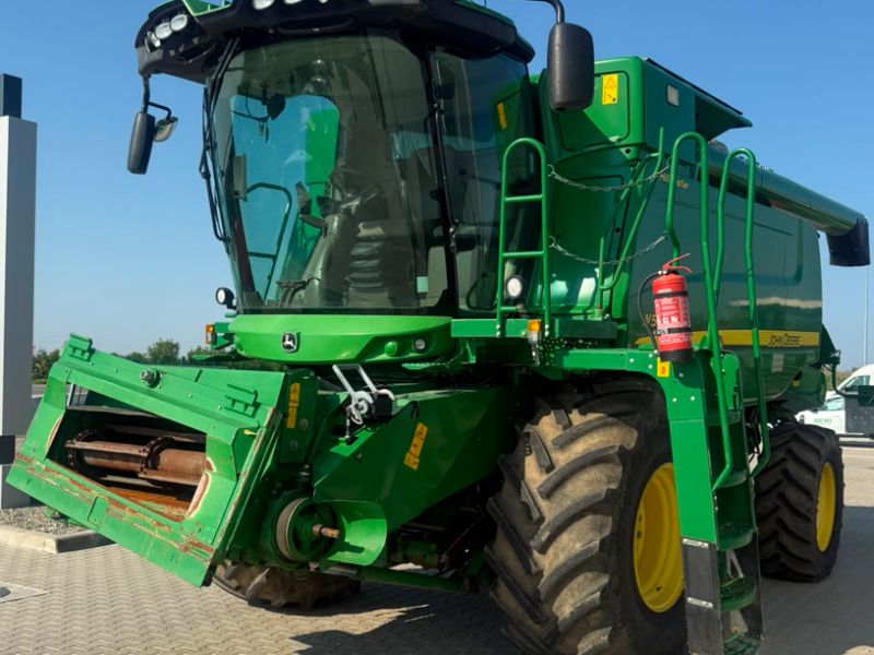 John Deere W 550 HM