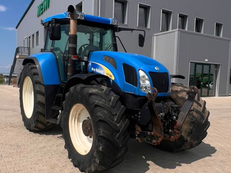 New Holland TVT 190