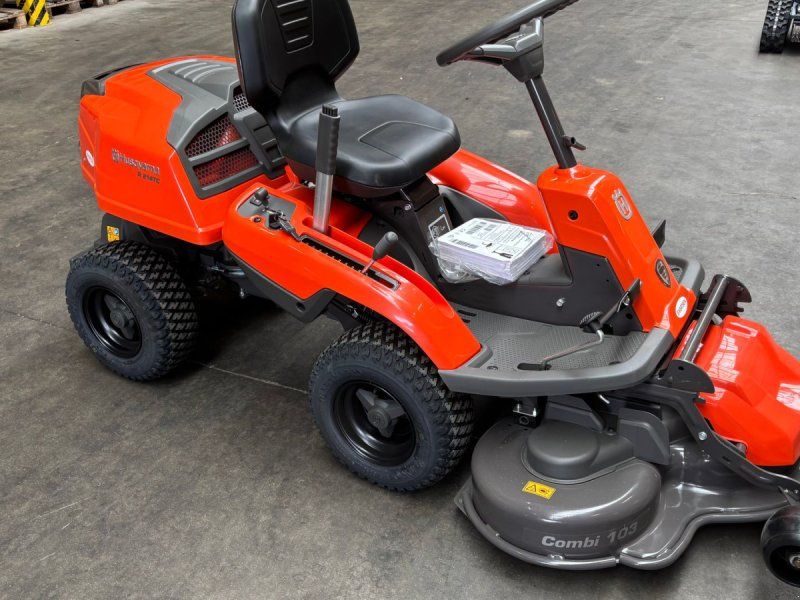 Husqvarna R 214TC Comfort 103cm klippebord Comfort Edition