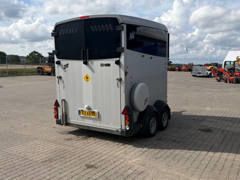 Ifor Williams HBX 511 Premium HBX511 heste (Årg. ) –