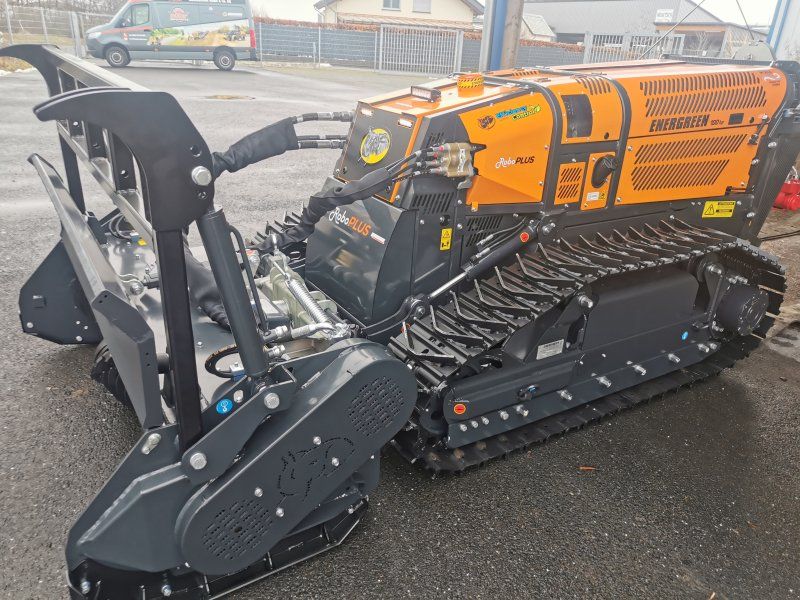Energreen Mähraupe RoboPlus 100 PS