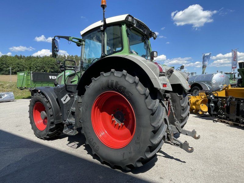Fendt 828 Vario S4 Profi Plus