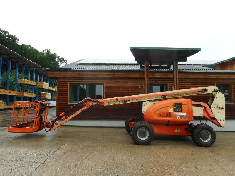 JLG 600 AJ Diesel Allrad 20,5 Meter