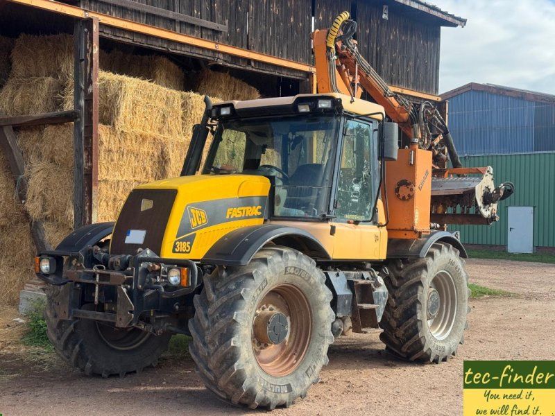 JCB 3185 FASTRAC Gödde GA 600 Mulcher